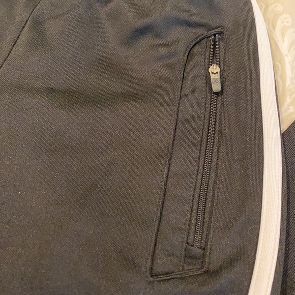 Women’s Adidas Athletic Pants with zippered ankle - Picture 2 of 7